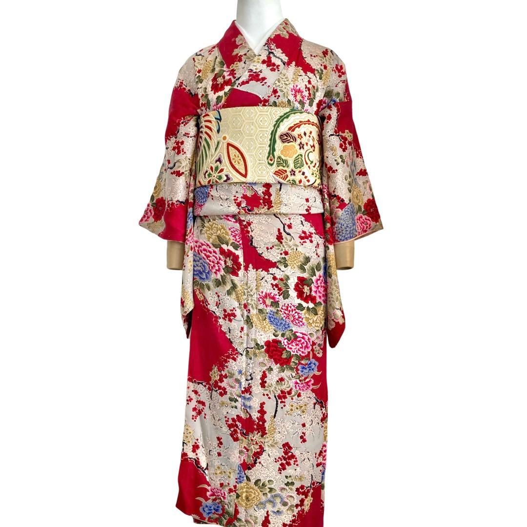 ☆ ❤︎ ChoRi ❤︎様専用です☆アンティーク着物 ジュニア 大人 着物