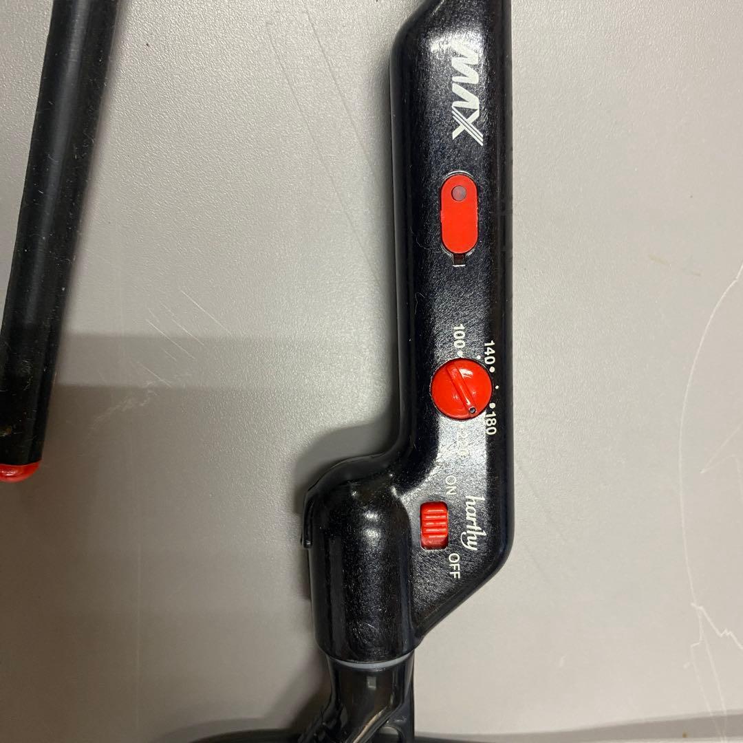 理容アイロン　MAX　harthy