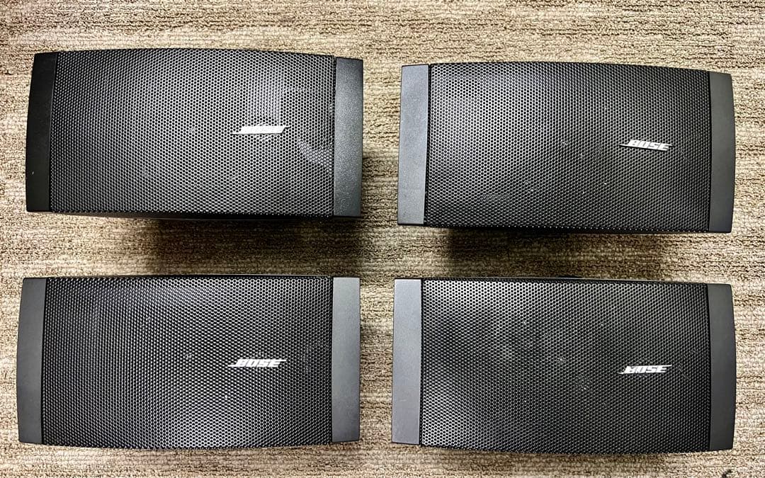 BOSE FreeSpace Loudspeakers DS16S　４台セット