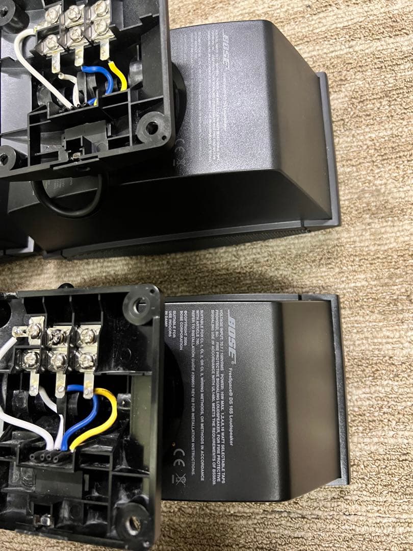 BOSE FreeSpace Loudspeakers DS16S　４台セット