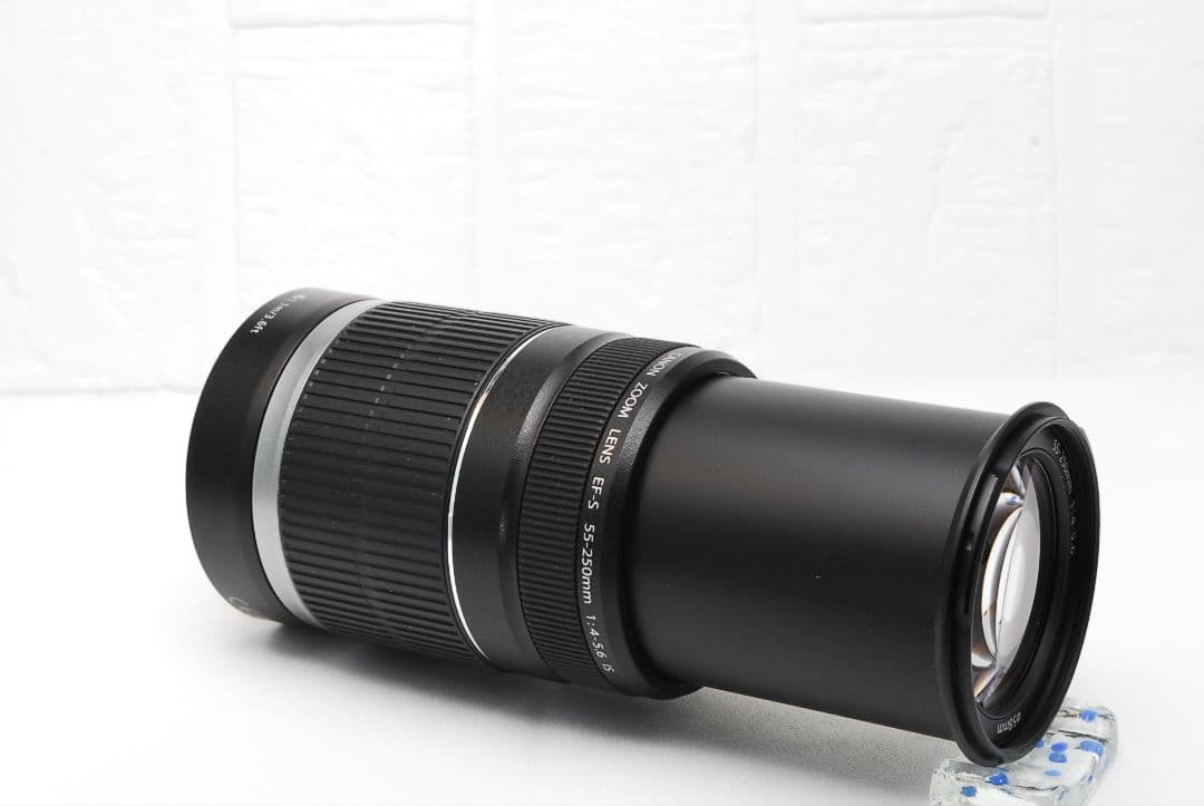 美品✨Canon EF-S 55-250mm IS✨望遠ズームレンズ