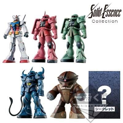 一番くじ ガンダム M.S.Conclusion Vol.1 D賞 全6種セット