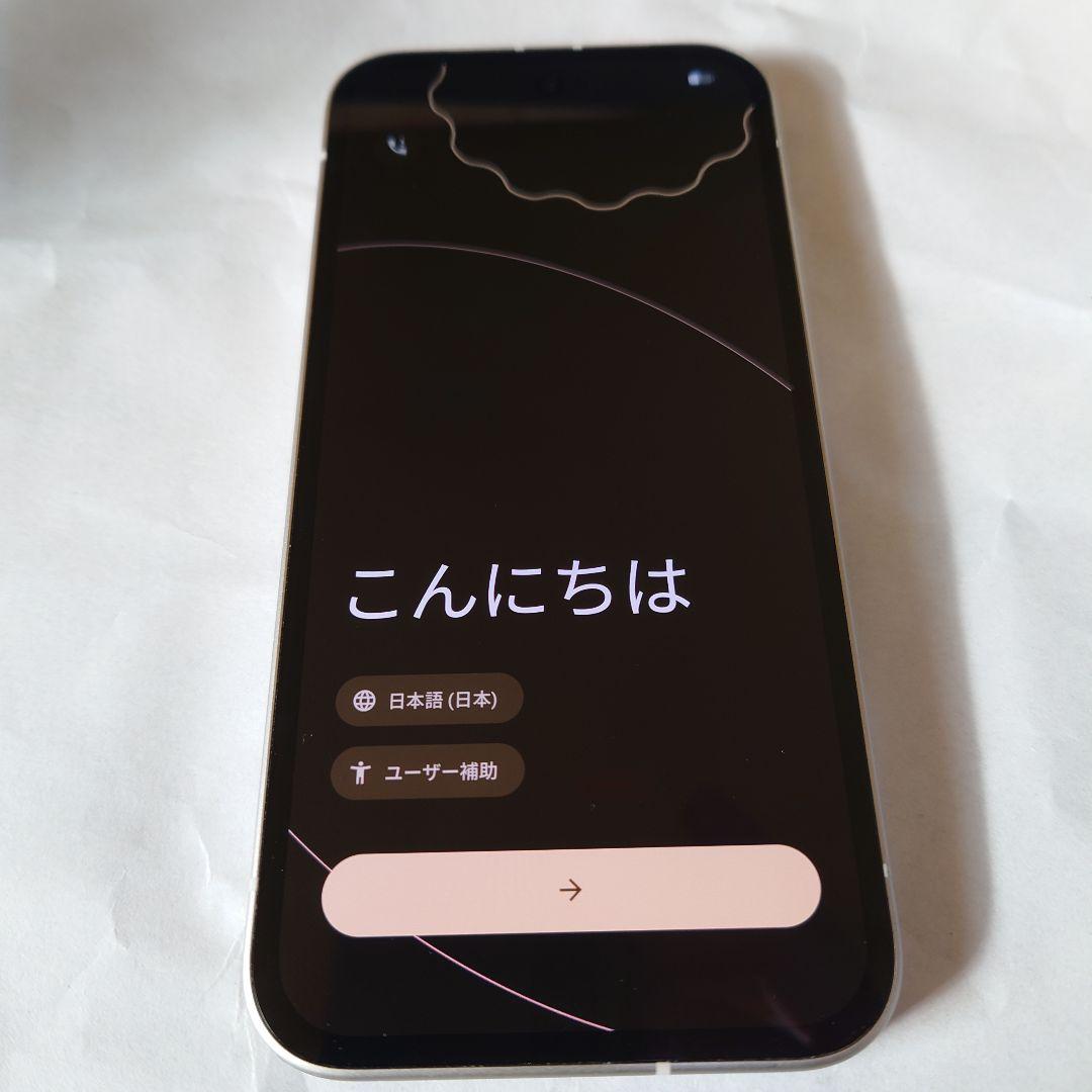 GooglePixel9a　128GB　SIMフリー