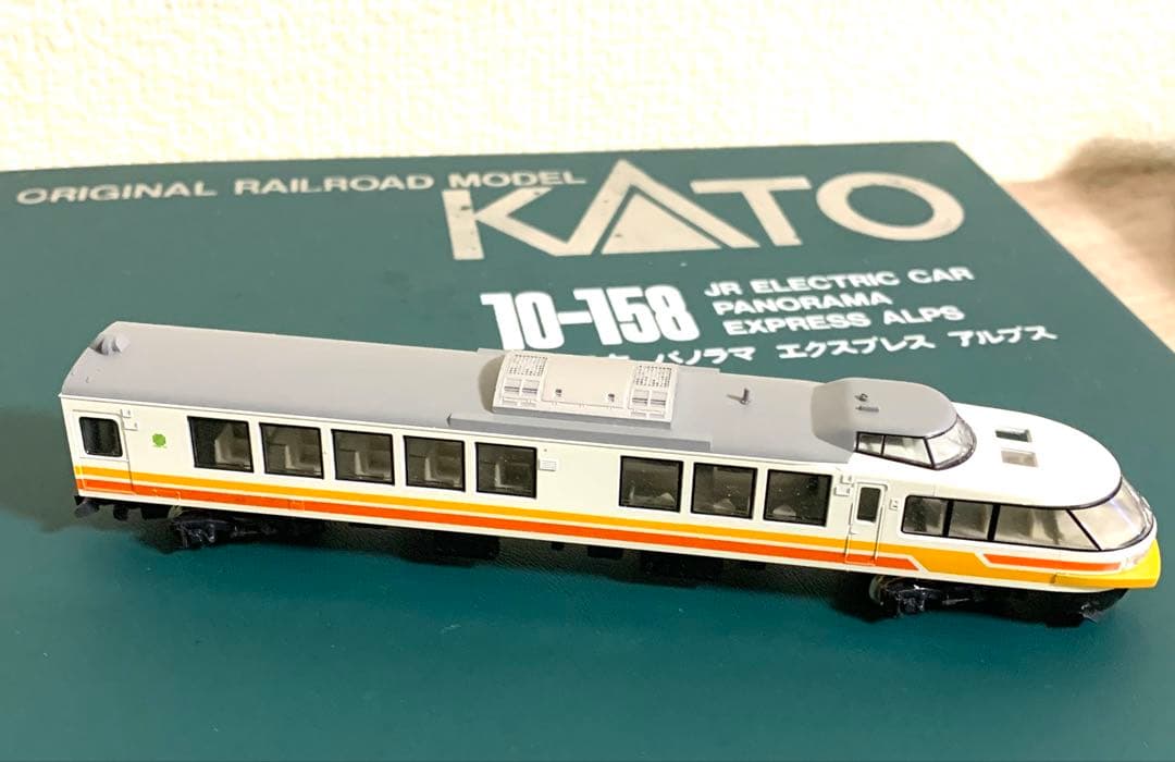 Nゲージ】KATO 10-158 JR東日本 パノラマ エクスプレス アルプス