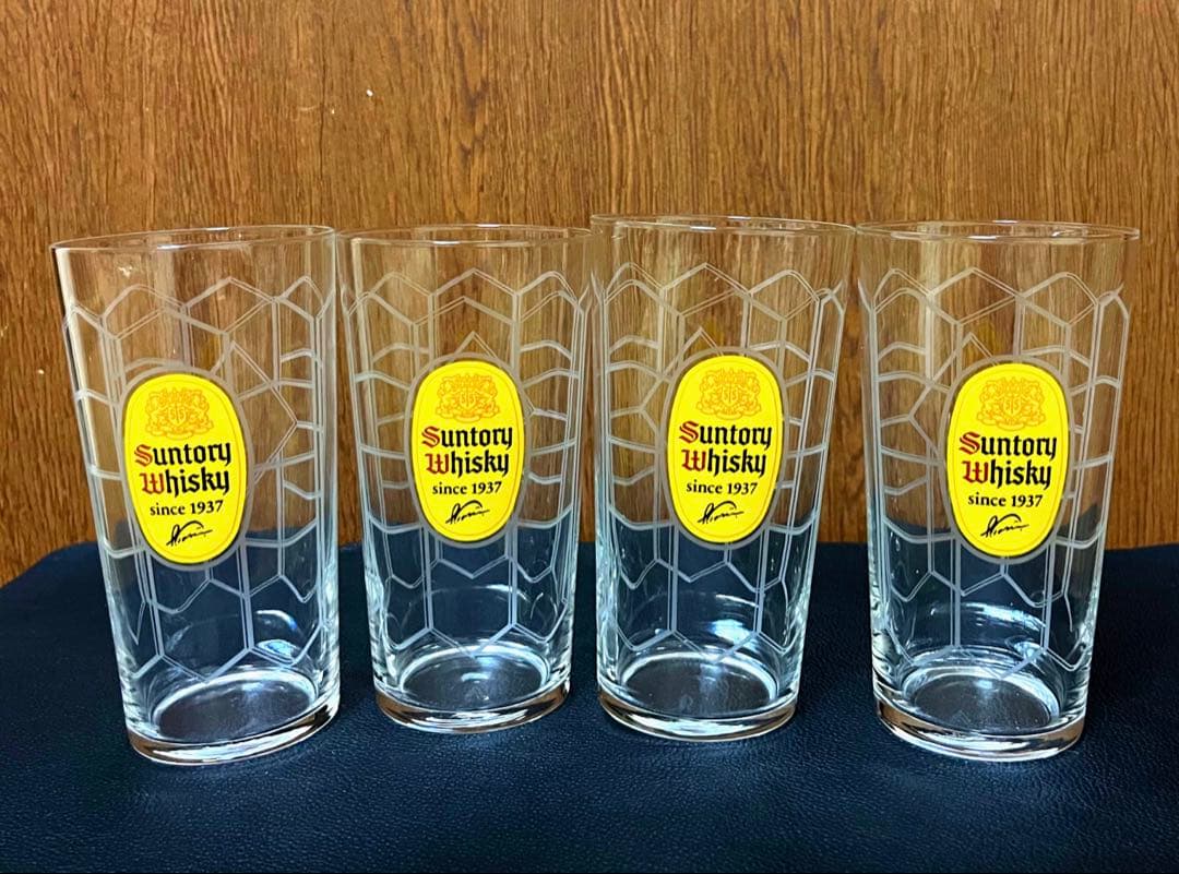 Suntory Whisky 角ハイボールグラス4個セット - メルカリ