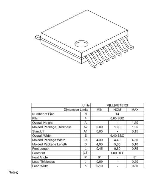 PIC16F1825-I/ST 中古　210個 ICTRAY 在庫17SET