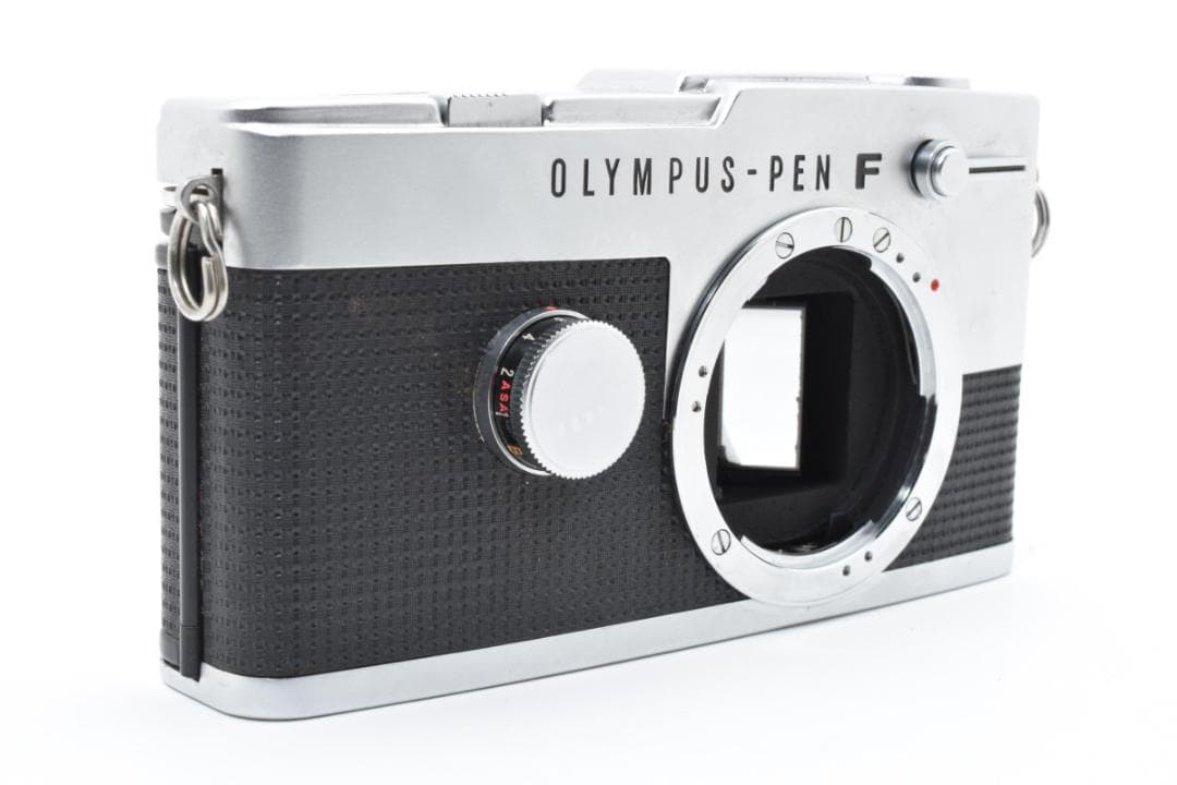 ★各部モルト張り替え済・美品★ オリンパス PEN-FT ボディ #20954