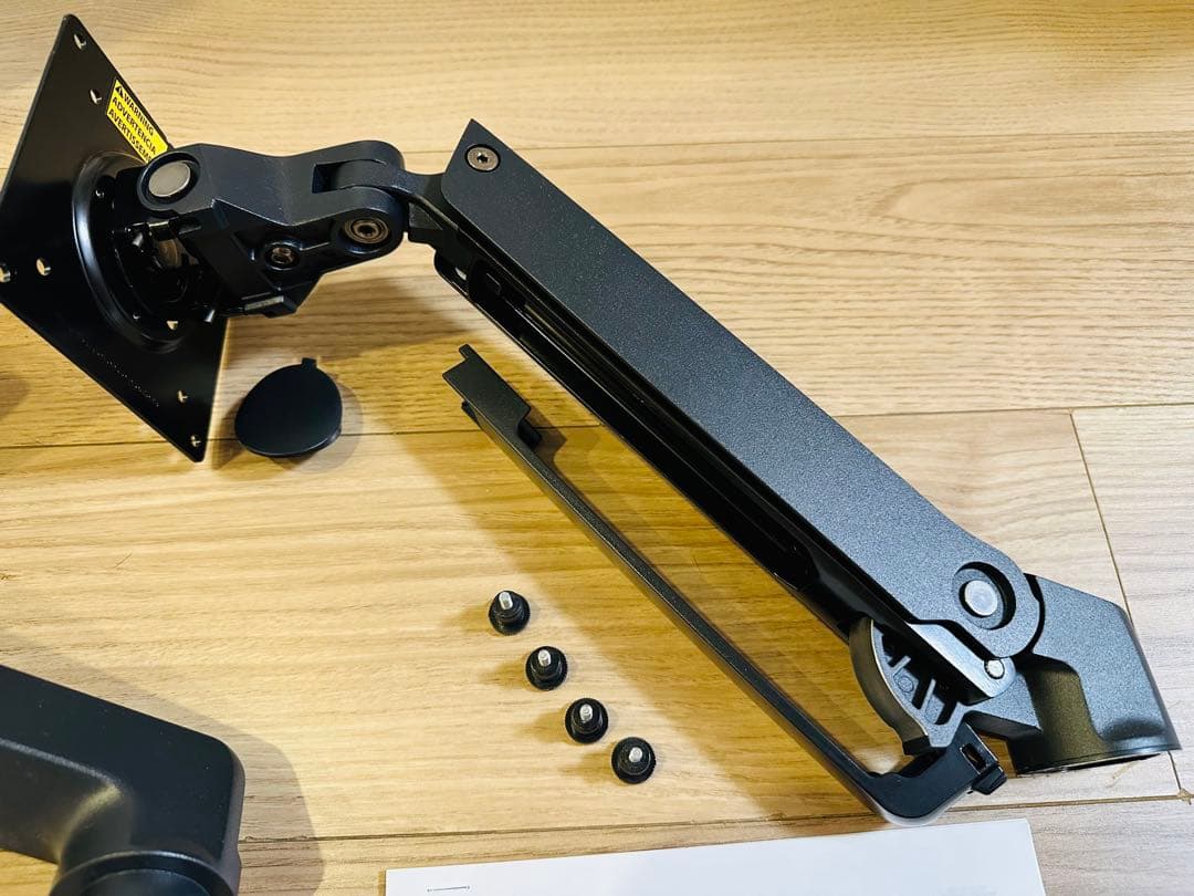 在宅　エルゴトロン LX デスクモニターアーム