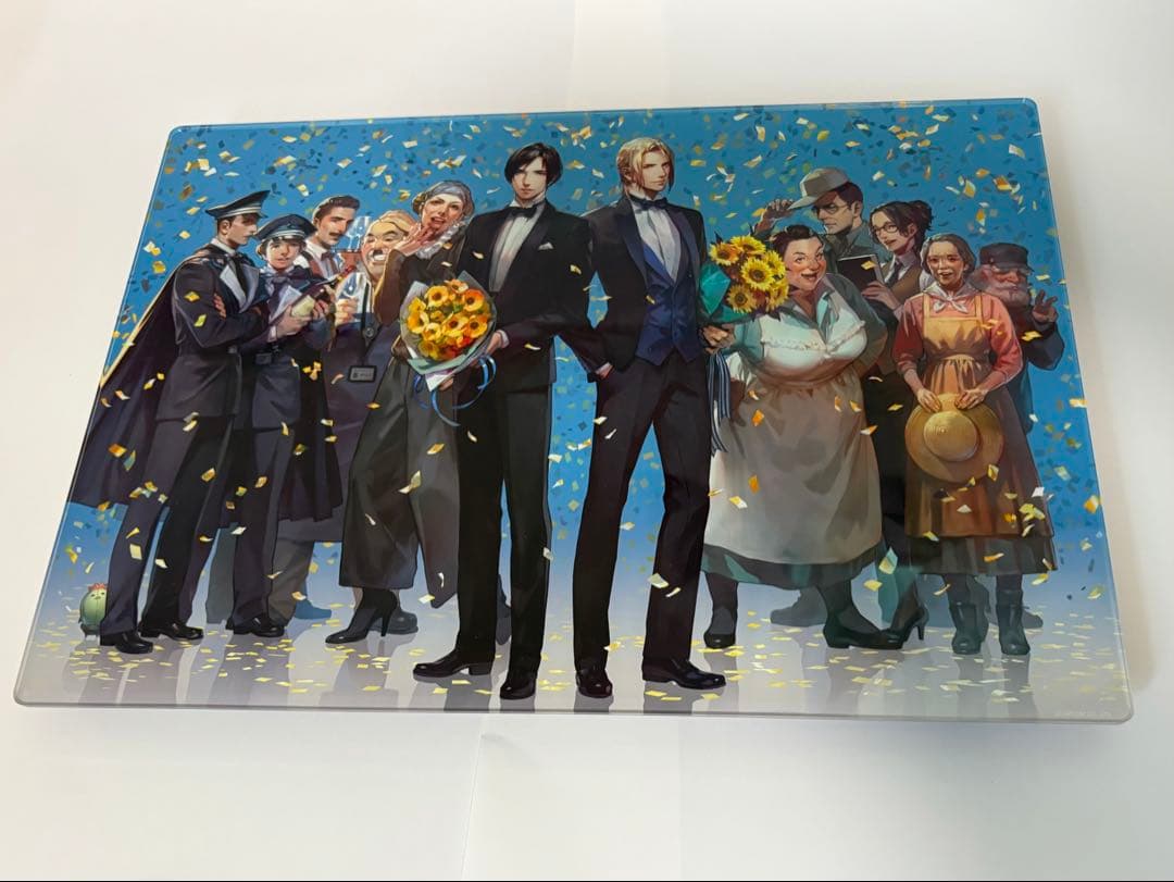 囚われのパルマ　アクリルアート 囚われのパルマ Refrain』『囚われのパルマ』イーカプコン限定