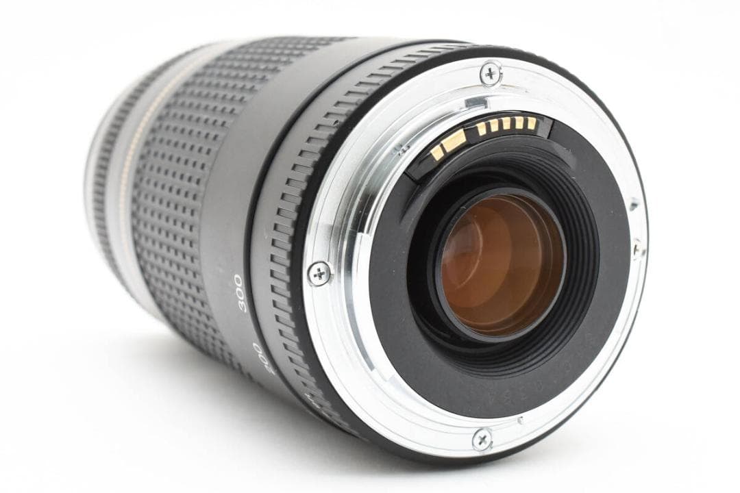 レンズ(ズーム) Canon EF 75-300mm f4-5.6 II USM AA2964