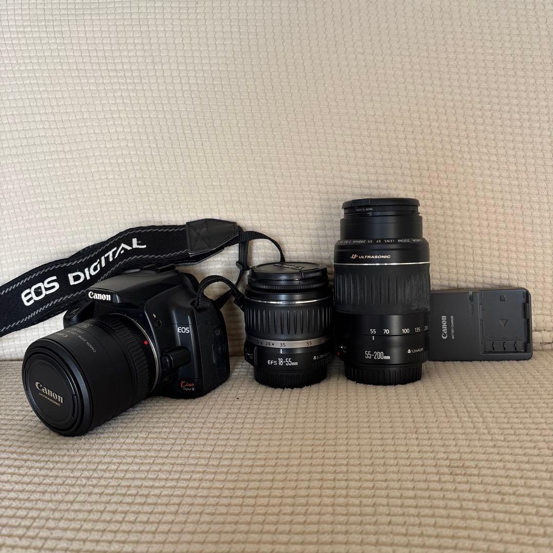 Canon EOS デジタル一眼レフカメラセット