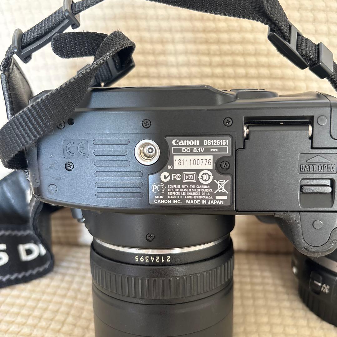 Canon EOS デジタル一眼レフカメラセット