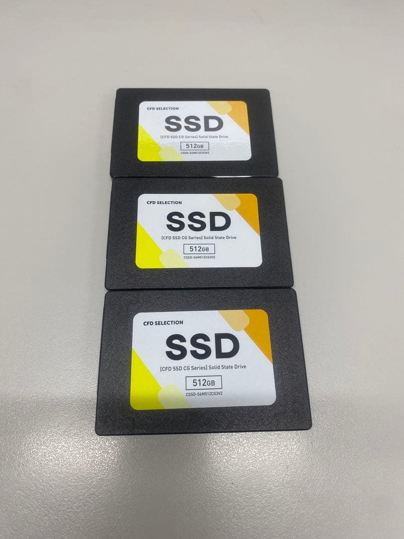 内蔵型　SSD 19個セット