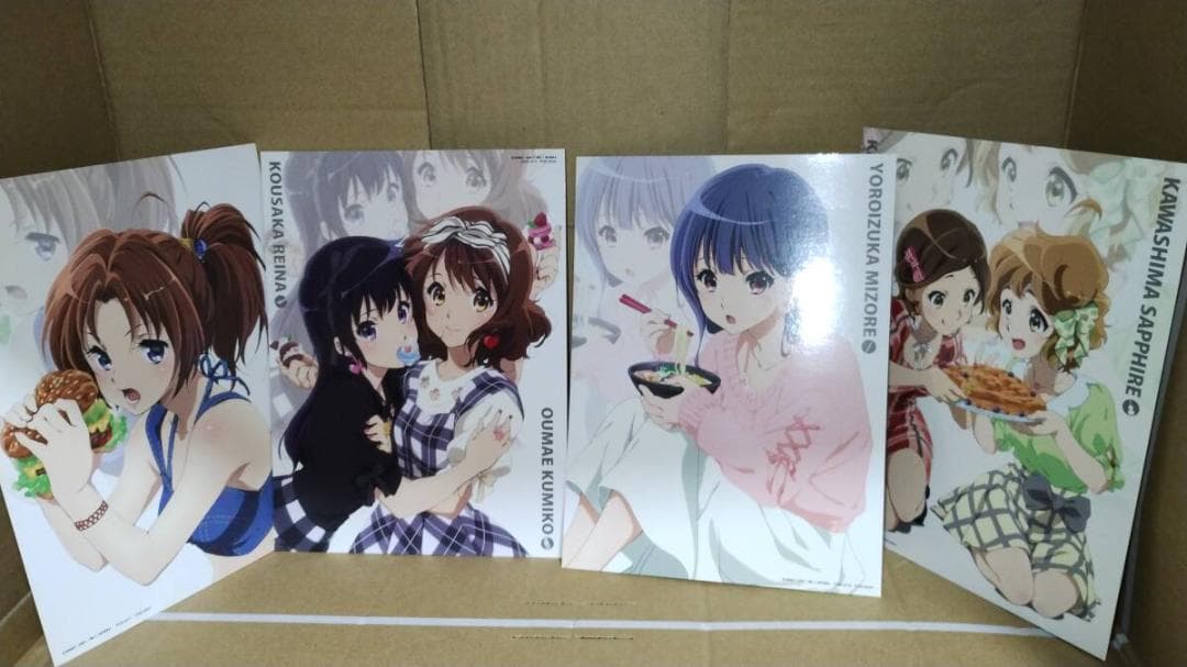響け！ユーフォニアム+Ⅱ 初回特典イラストカード コンプリート - メルカリ