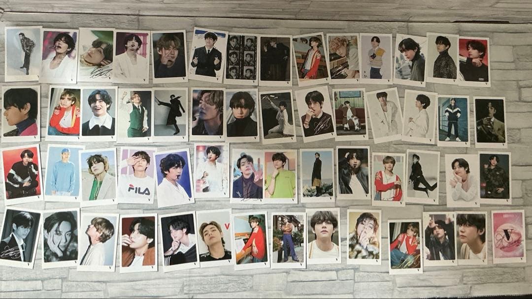 BTSテテ トレカまとめ売り - メルカリ