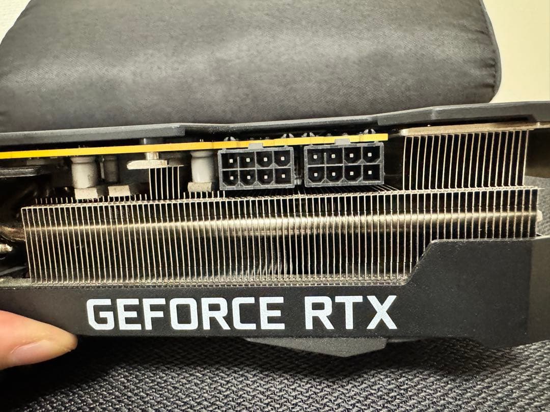 【美品】msi GeForce RTX 3080 VENTUS 3X 10G