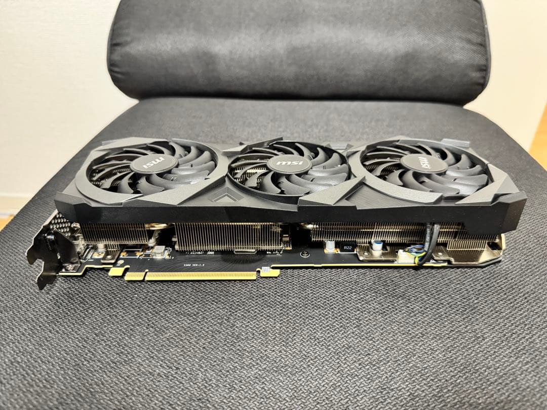 【美品】msi GeForce RTX 3080 VENTUS 3X 10G