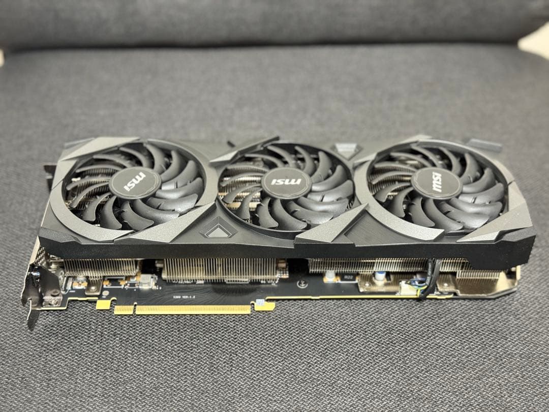 【美品】msi GeForce RTX 3080 VENTUS 3X 10G