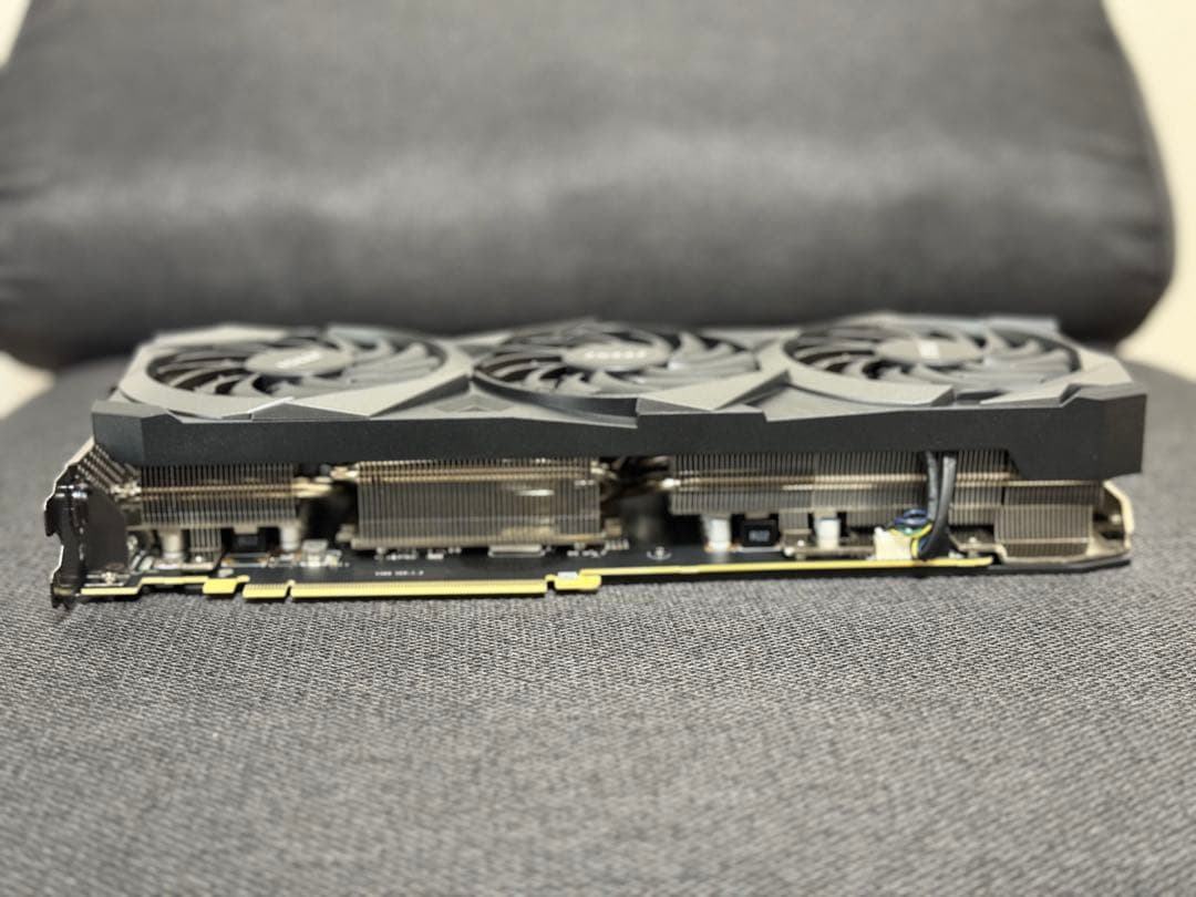 【美品】msi GeForce RTX 3080 VENTUS 3X 10G