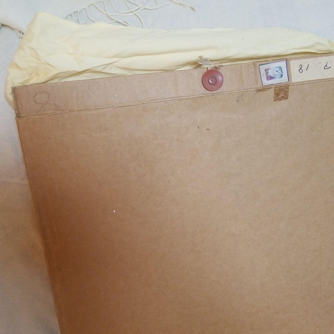 今橋さとし　楽の音によせて(虹)リトグラフ