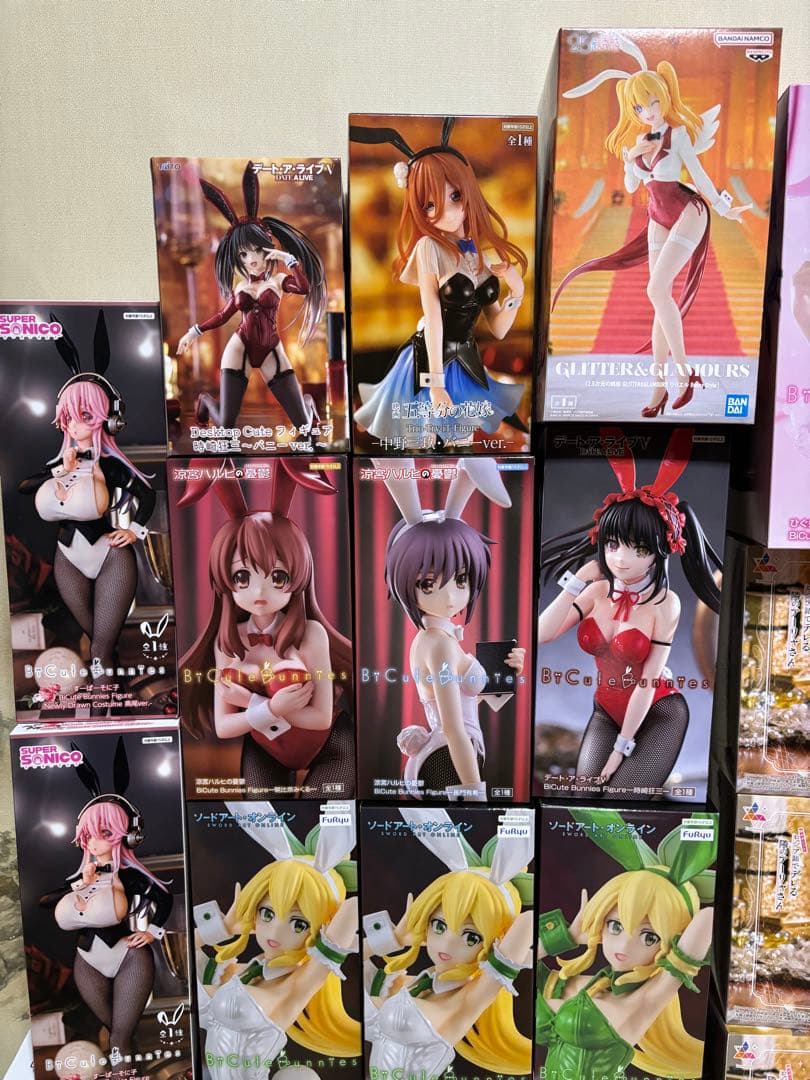 バニーフィギュア　30個セットまとめ売り