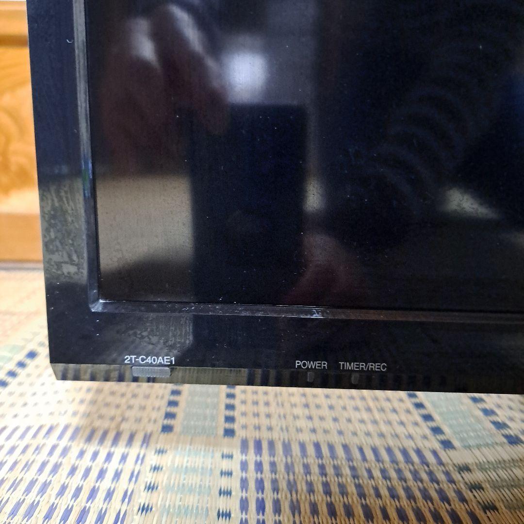 SHARP　AQUOS　 液晶テレビ 　40型　2T-C40AE1