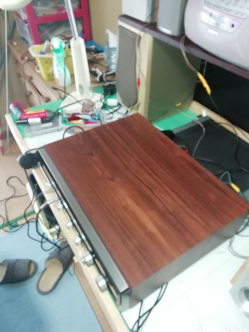 ビンテージ レシーバー コロンビアSS-330現状品 - メルカリ