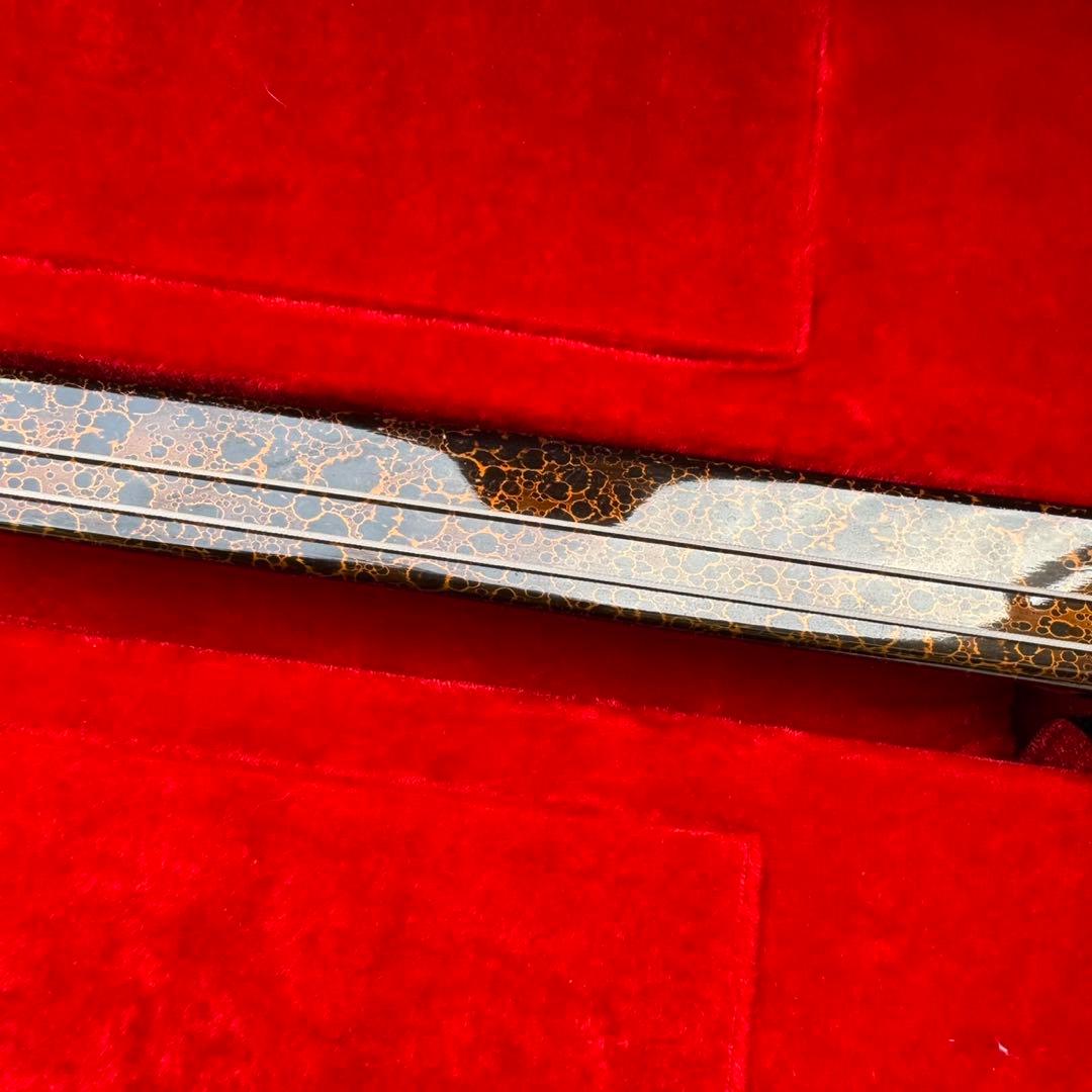 三味線 蛇皮 沖縄三線 琉球 和楽器 弦楽器 パイソン ケース付き