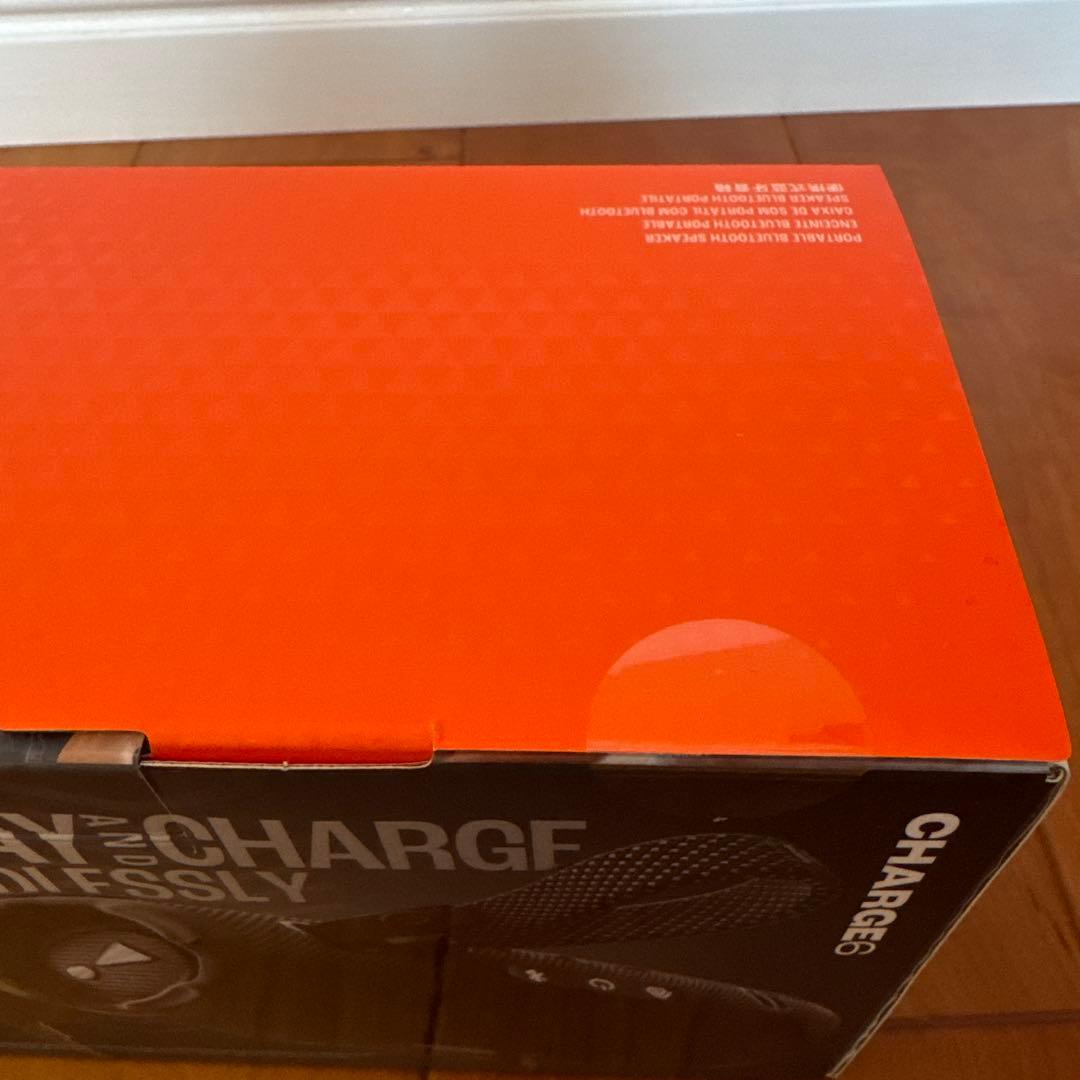 新品未開封　JBL Charge 6 ワイヤレススピーカー