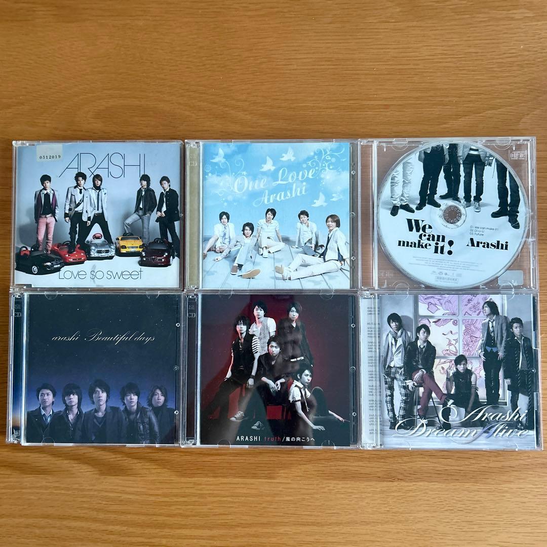 嵐 CD, DVD 10枚まとめ - メルカリ