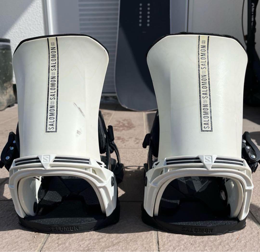 全**様 SALOMON スノーボード ビンディング ホワイト SPELL – サロモン公式オンラインストア