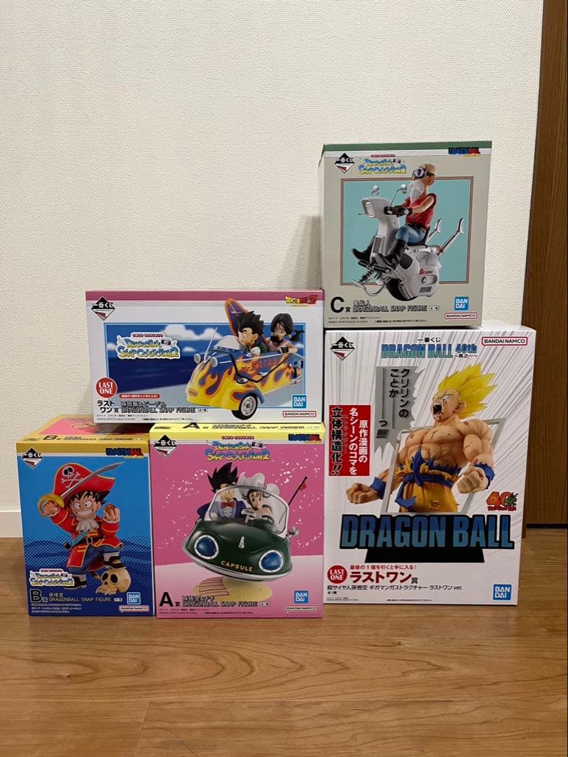 一番くじドラゴンボールスナップコレクション2&40th其之一ラストワン賞