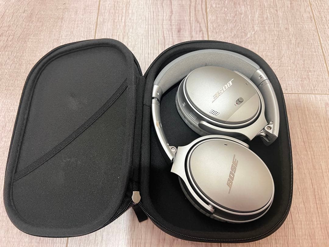 【美品】廃盤　BOSE QUIETCOMFORT35 II シルバー ボーズ