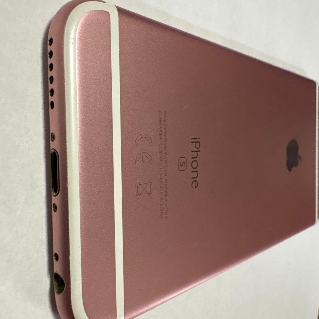 iphone6s 32GB ピンク美品