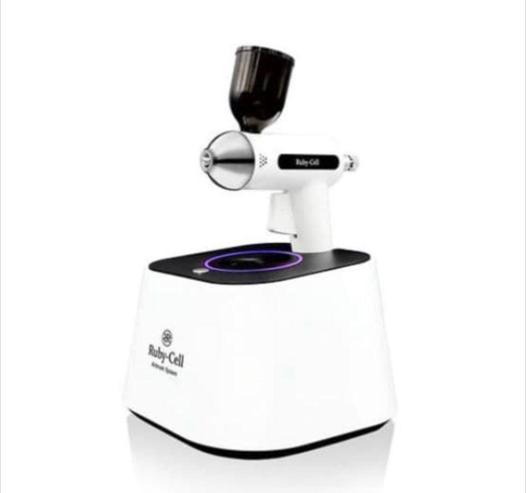 Ruby-Cell 美顔器 ホワイト ルビーセル - メルカリ