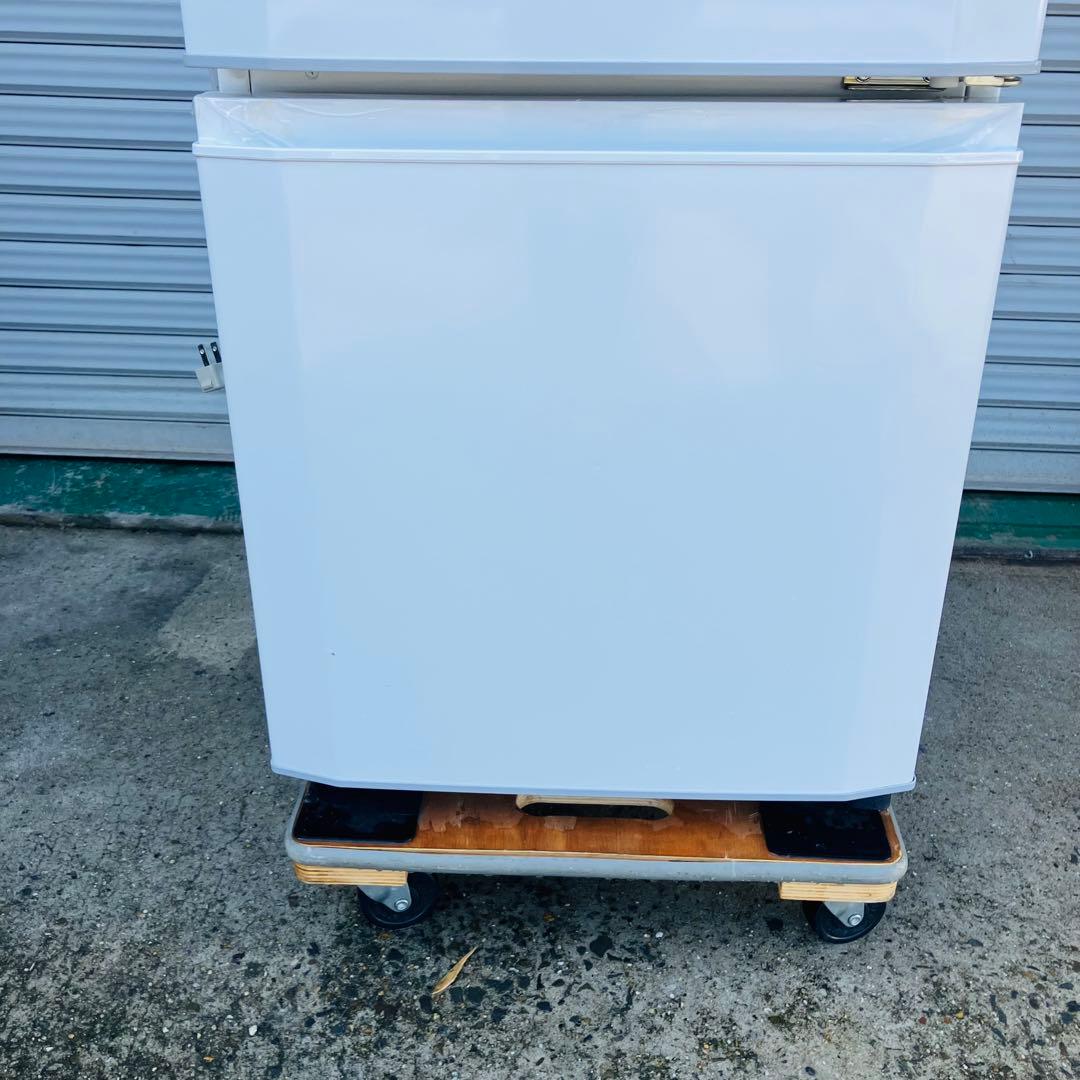 1h28.20年製 146L 三菱ノンフロン冷凍冷蔵庫 MR-P15EE-KW1