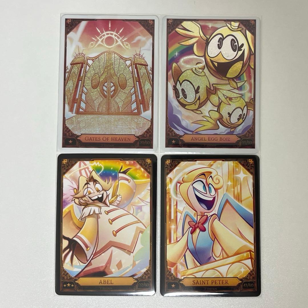 ハズビンホテル S2 トレカ アベル ピーター 天国4枚セット - メルカリ