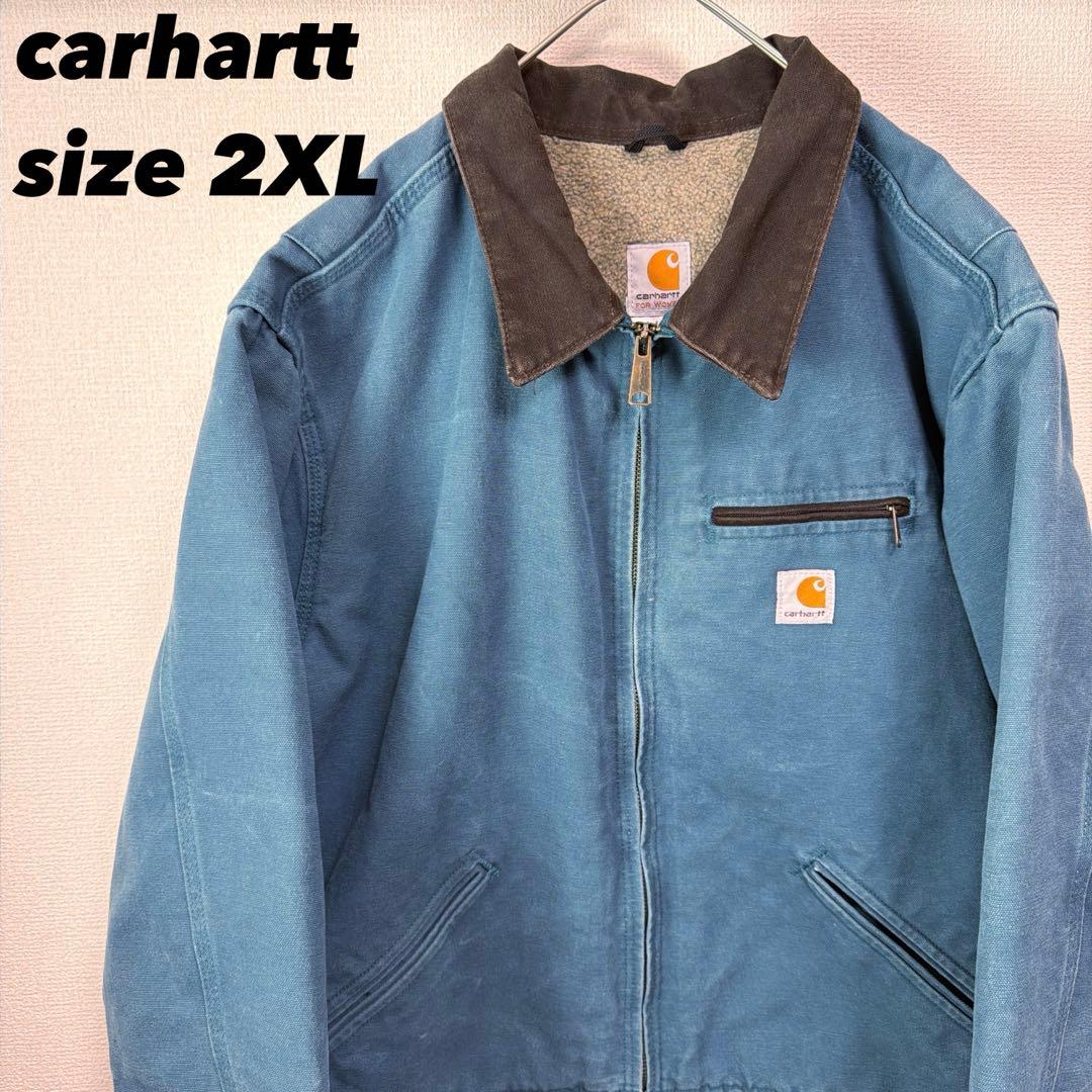 希少 入手困難】カーハート WJ097 DTL デトロイトジャケット - メルカリ