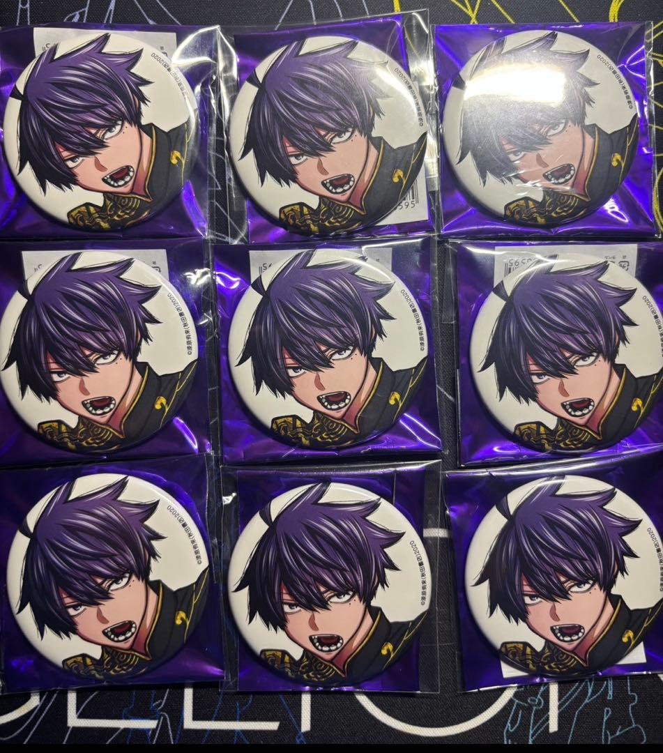 桃源暗鬼 コミケ c107 四季 缶バッジ 桃源暗鬼 トレーディング缶バッジC107 全17種 ※ブラインド販売