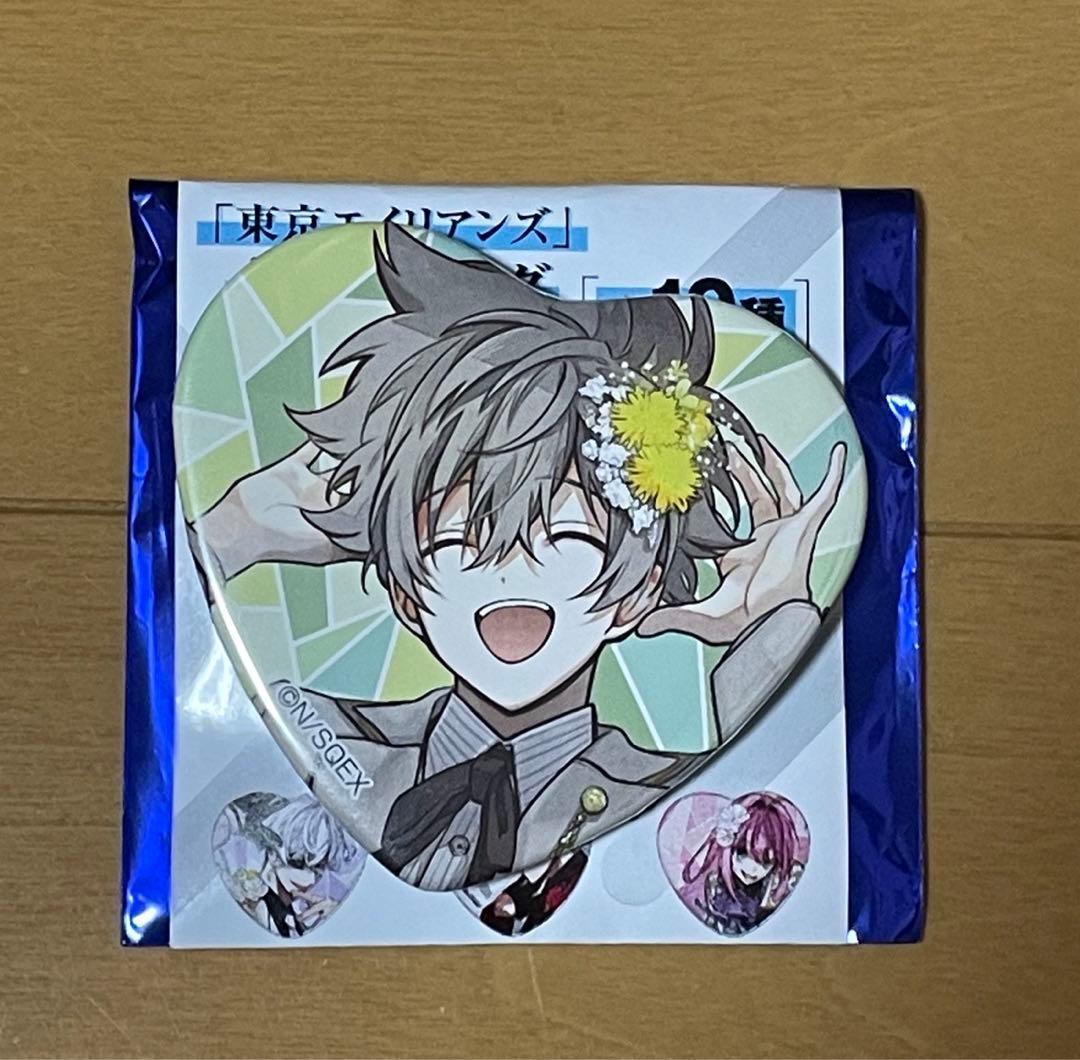 東京エイリアンズ ハート缶バッジ 郡司晃 1個 - メルカリ