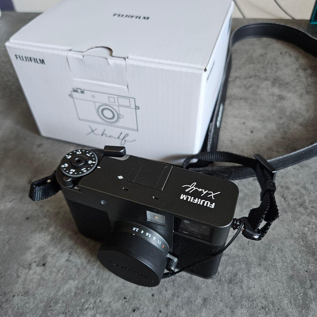 Fujifilm xハーフ ほぼ未使用品 チャコールグレー x-hf1
