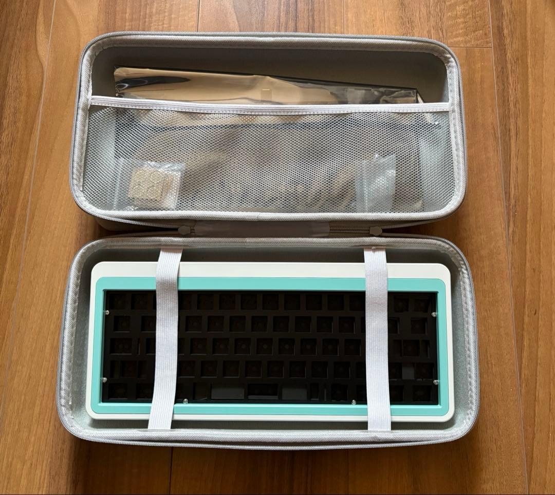 Lazydesigners Lazydesigners duo60 キーボード DUO White & Gold