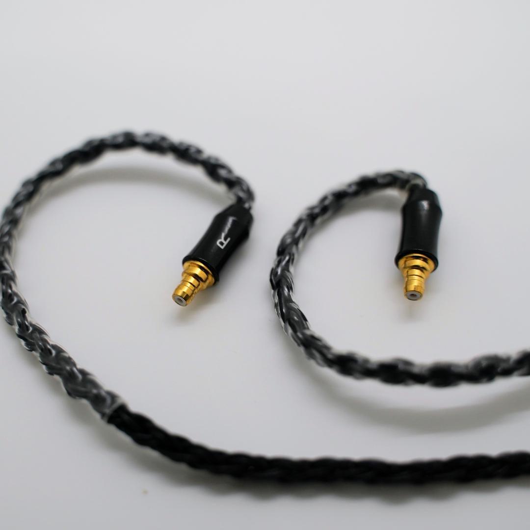 1点限定】16コア IE100 400 500リケーブル/4.4mm バランス