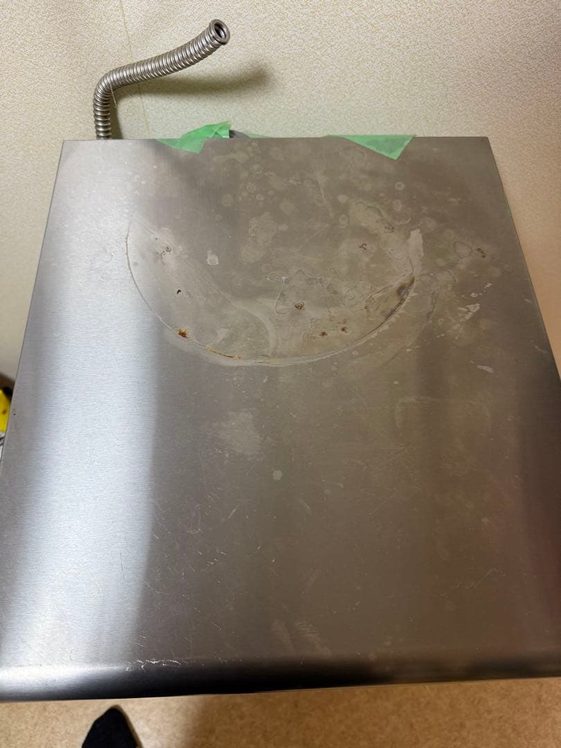 フクシマ業務用キューブアイス製氷機FIC-A25KT2 2019年製