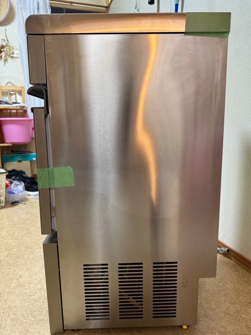 フクシマ業務用キューブアイス製氷機FIC-A25KT2 2019年製