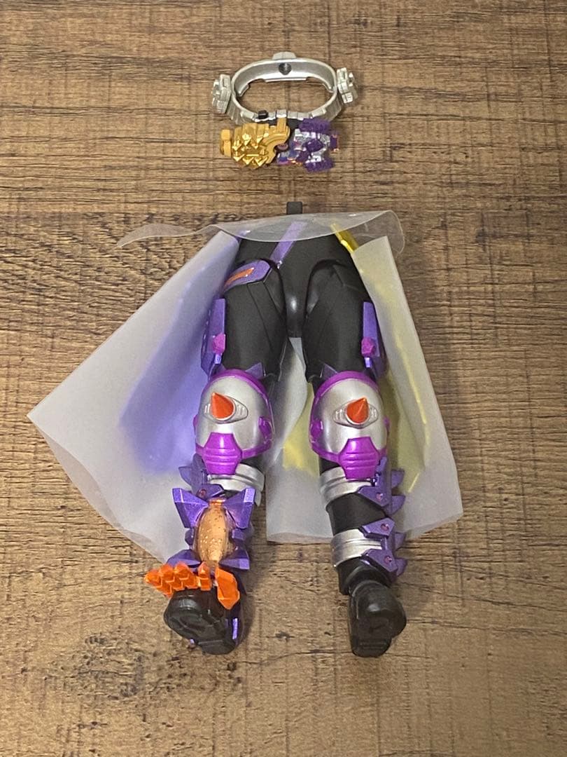 S.H.Figuarts　仮面ライダーバッファ　fuuu...