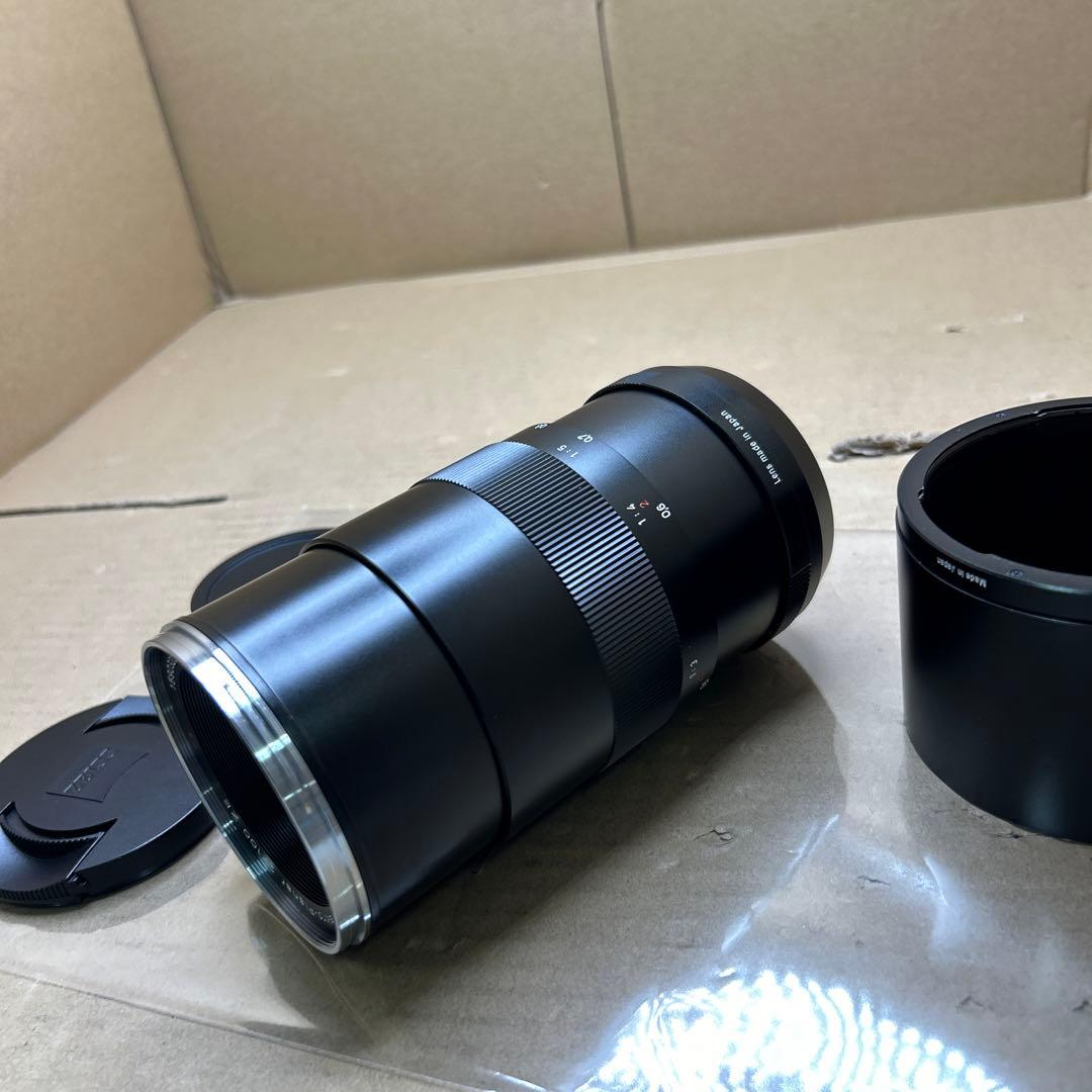 Makro-Planar T* 2/100 ZE (キャノンEF)