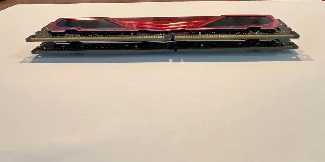 team ddr4 2666mhz pc4-25600 32gb×2枚