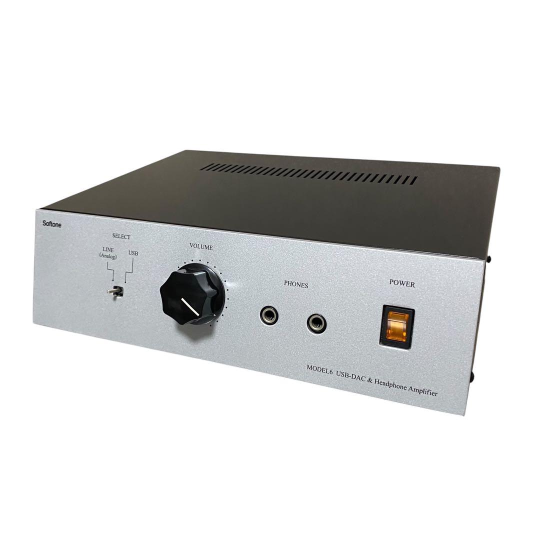 【美品】SOFTONE MODEL6 ヘッドホンアンプ