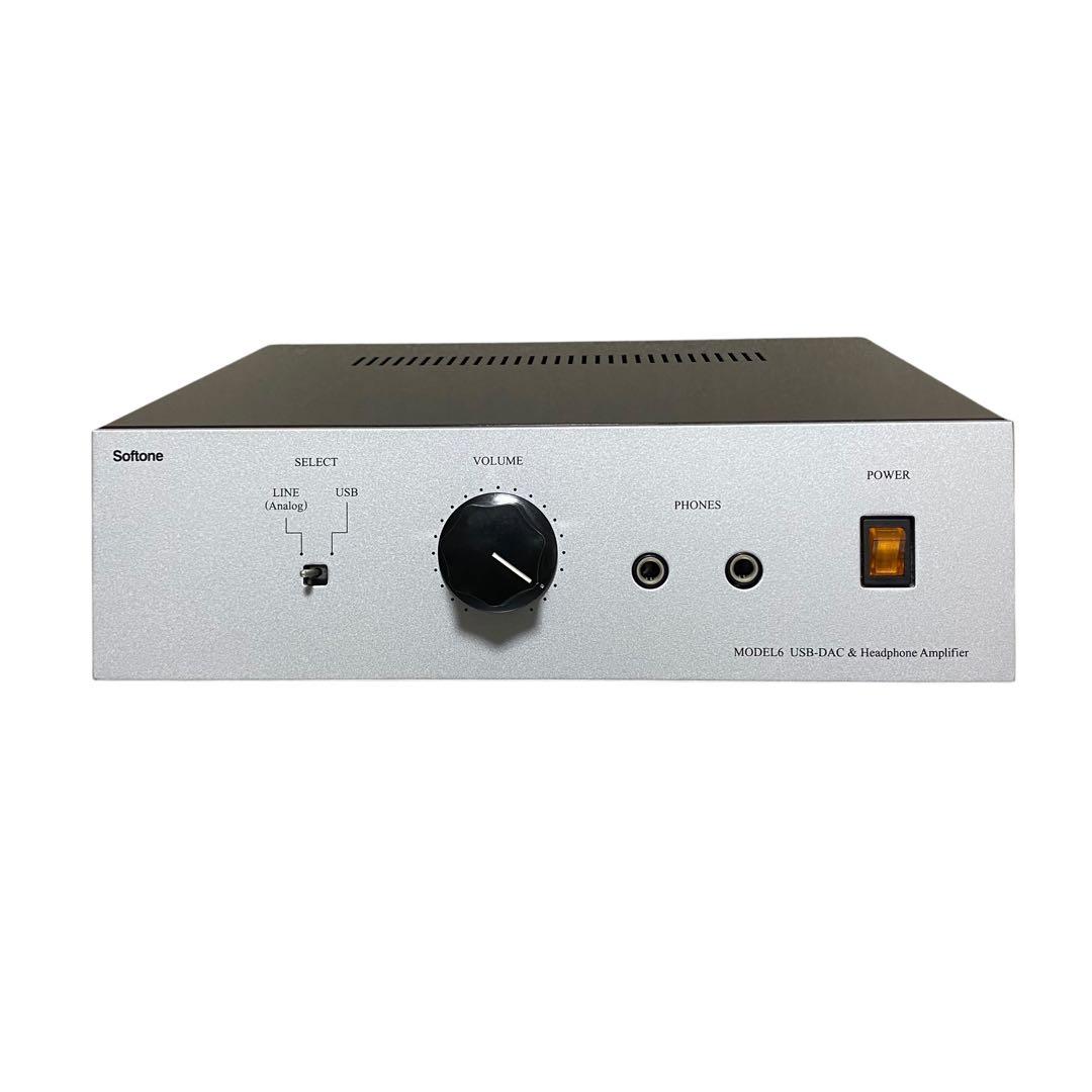 【美品】SOFTONE MODEL6 ヘッドホンアンプ